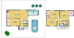 岸和田市岸城町　中古戸建