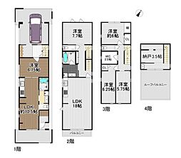 堺市西区浜寺諏訪ノ森東1丁目　中古戸建