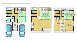 岸和田市松風町　中古戸建