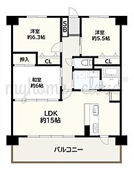 エバーランドシティ新・泉北５番館 602