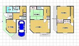 泉大津市下之町　中古戸建