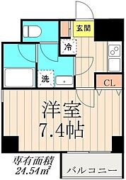 江東区毛利１丁目