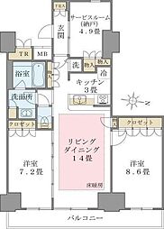 Ｂｒｉｌｌｉａ　ｉｓｔ　東雲キャナルコート