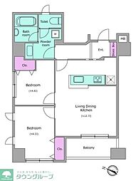 ラクラス日本橋久松町