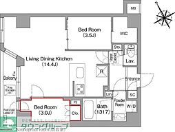 コンフォリア・リヴ平井ＭＵＴＩＯ