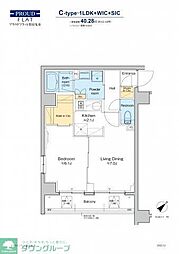 プラウドフラット墨田曳舟 201