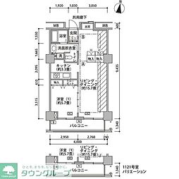 東雲キャナルコートＣＯＤＡＮ18号棟 1121
