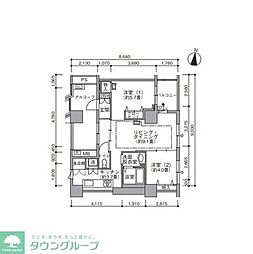 東雲キャナルコートＣＯＤＡＮ19号棟 719