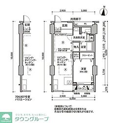 東雲キャナルコートＣＯＤＡＮ11号棟 0807