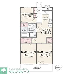 ドエルリバーサイド大島
