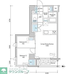 デュオフラッツ篠崎 305