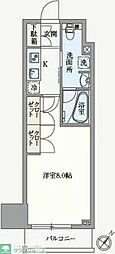 アジールコート汐浜キャナル 204