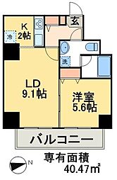 クレイシア蔵前 1102