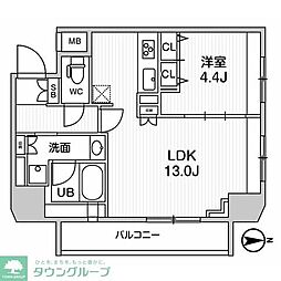 ジェノヴィア浅草橋IIスカイガーデン 803