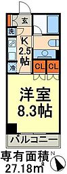 パークアクシス門前仲町 903