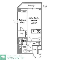 クオリタス本所吾妻橋 301