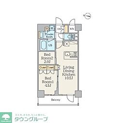 クレストコート錦糸町 402