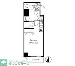 クロスレジデンス清澄白河 603