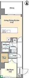シーズンフラッツ蔵前春日通り 301