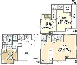 川崎市幸区北加瀬２丁目の一戸建て