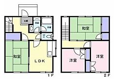 横浜市港北区大倉山６丁目の一戸建て