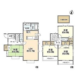 川崎市高津区新作２丁目の一戸建て