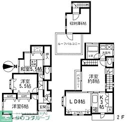 横浜市港北区樽町４丁目の一戸建て
