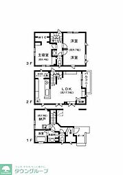 川崎市中原区下小田中3丁目戸建