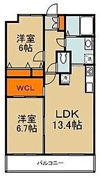 レヴェエスパシオ綱島 202