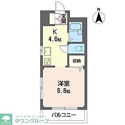 グレイッシュブラウン内藤 101