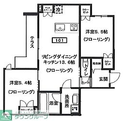 (仮)へーベルメゾン元住吉 101