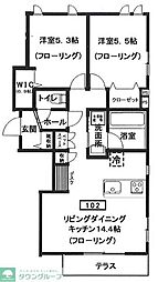 (仮)へーベルメゾン元住吉 102