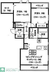 (仮)へーベルメゾン元住吉 302