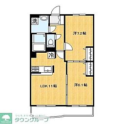 パインコート日吉 202