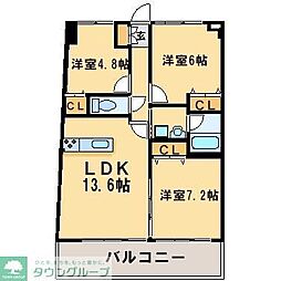 シャンティ等々力 406