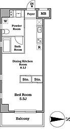 レジディア武蔵小杉 317