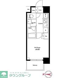 ハーモニーレジデンス武蔵小杉 210