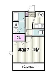 ミモザハウスII 203