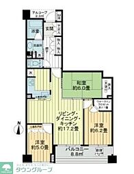 クレストフォルム新川崎サウスステージ 412