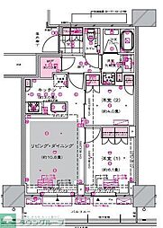 ドレッセタワー新綱島 2307