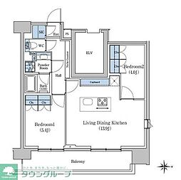 スタイリオ新丸子駅前 1102