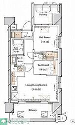ブランシエスタ新丸子リバーフロント 0907