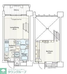 ドゥーエ新丸子 707