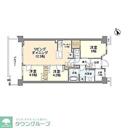 プラウド川崎矢向 403