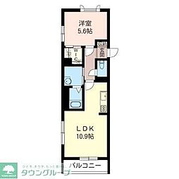 コンフォート住吉Ｂ 103