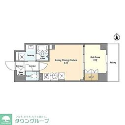 スタイリオフィット武蔵小杉II 606