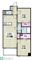 グランシャリオ武蔵小杉 503