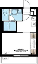 シリウス武蔵小杉 206
