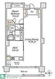 アールスタイルズ武蔵小杉WEST 808