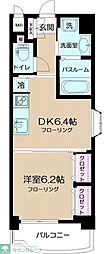 アジュール溝口 301